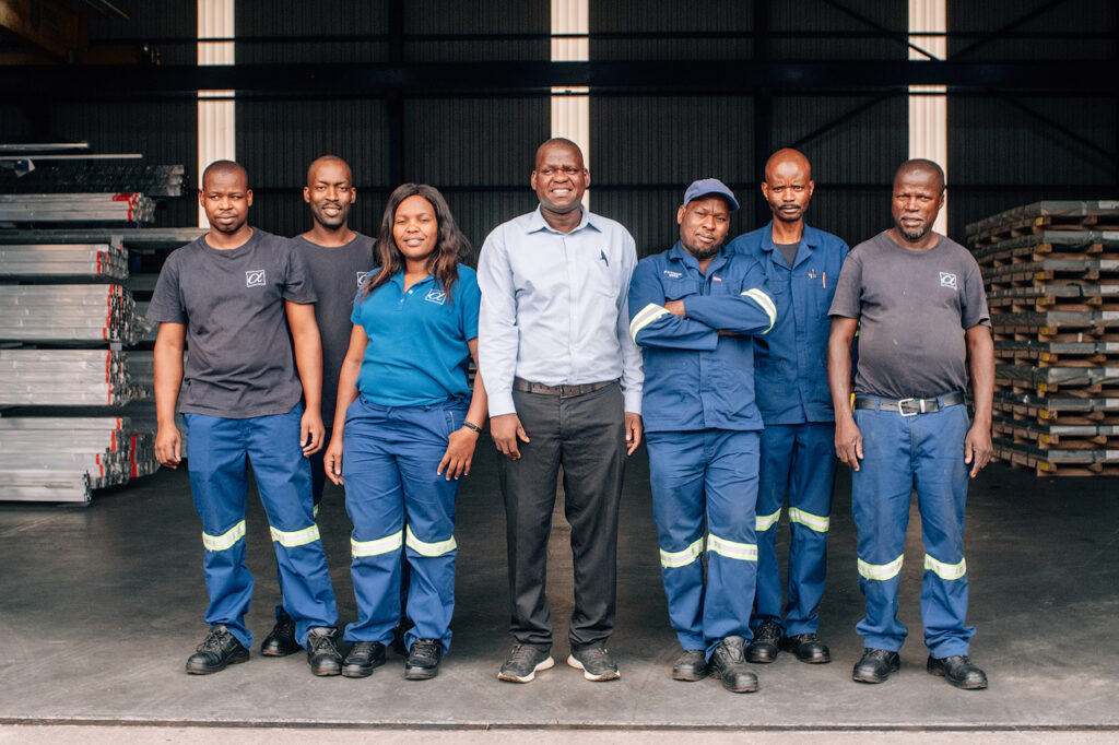 Alpha Alloys_Team Photos_Warehouse Team
